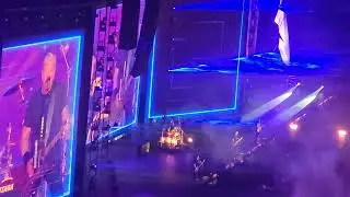 Metallica Eden Park Auckland 2025 