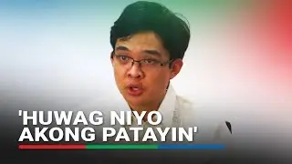 Leviste: 'Kung papatayin niyo 'ko, lalabas ang buong katotohanan'