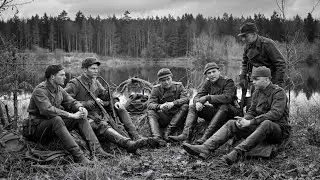 НЕМЦЫ ОСТАНОВИЛИСЬ на привал у леса, не понимая, что выбрали самое опасное место