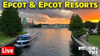 🔴Live: Friday Night Live at Epcot & the Epcot Resorts - Walt Disney World Live Stream - 1-30-26
