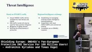 Shielding Europe: DNS4EUs Pan-European Protective DNS Service  - Andronikos Kyriakou and Tomas Vogel