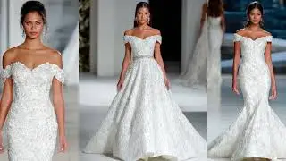 Randy Fenoli Bridal Spring 2026 | Ivory & Pearl Wedding Gown Runway Highlights