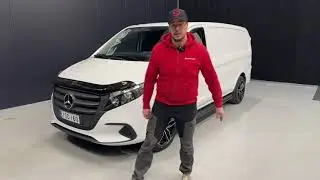 Work Cars Tuusula | MB Vito 116 4x4 Facelift | Todella tyylikästä etenemiskykyä tonniluokassa!