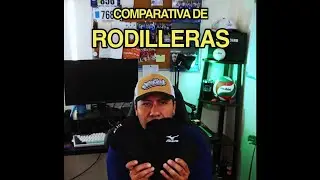 Rodilleras de voleibol, comparativa de 3 opciones