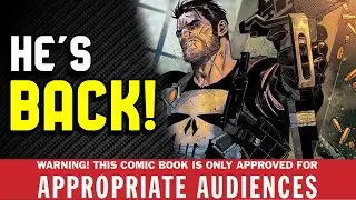 The New Punisher is INSANE! The Punisher Red Band #1 REVIEW