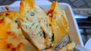 Marry Me Chicken Stuffed PASTA SHELLS Recipe