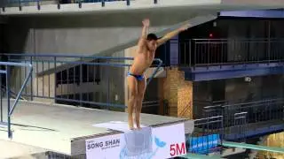 Redbull墨西哥選手Jorge Ferzuli 跳水練習6
