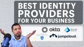 Which Identity Provider(IdP) Is Right for Your Business?