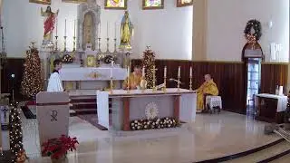 Santa Misa (11AM) - Bautismo del Señor
