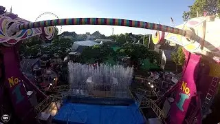 Top Spin No1- Bausch (Onride POV) [Deutsch Amerikanisches Freundschaftsfest HD 2017]