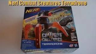 ~Unboxing~ Nerf Combat Creatures Terradrone RC BattleDrone Unboxing Video! ~Unboxing~
