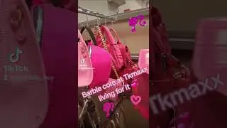 Barbie Core at TKMAXX and I'm living for it