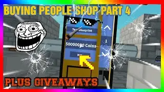 Buying People Shop Part4 [Roblox Islands]