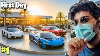 Starting a Crazy Business in Car Dealership Simulator 2 in Hindi #1