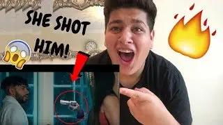 *SHE SHOT HIM*😱 Adam Saleh - All You Can Handle ft. Demarco (Official Music Video) REACTION TO!