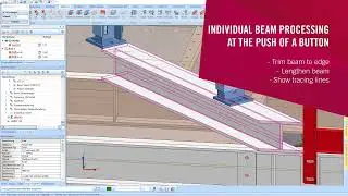 HiCAD | Module thiết kế Steel Engineering tr&ecirc;n HiCAD