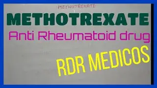 Methotrexate ~Anti rheumatoid drug