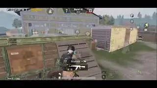 PUBG Mobile: Epic 1v4 Clutch in 30 Seconds!