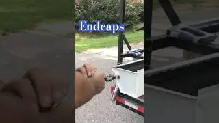 Installing Gutter Endcap #howto #gutters #tools #aluminium @malcotools @LENOXTools #rain #diy