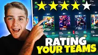 FIXING SUBSCRIBERS TEAMS IN MADDEN 26 ULTIMATE TEAM | I RATE YOUR TEAMS: EPISODE 2!