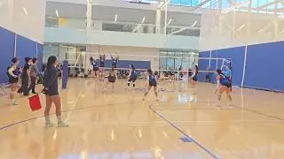 SJSU vs. Santa cruz 1/18/26 3rd sets 