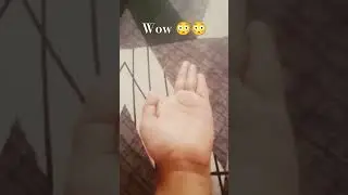 4 finger magic part 2#maulik