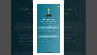 Contractor - Adding a Customer