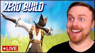 OMG... WOW... THIS IS INSANE! Ranked Fortnite Zero Build LIVE