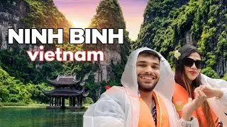 Vietnam series Eps 06 - Ninh Binh Magical boat ride😍✨ #vietnamtravel #vlog #tranganninhbinh#vietnam 
