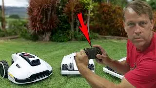 Xbox Controller. EASY Setup! YUKA & LUBA Robotic Lawn Mower Controller