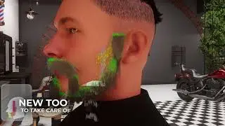 Hairdresser Simulator DLC: Beard and Mustache