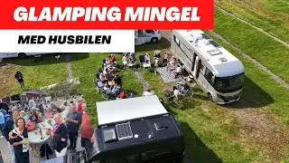 Mingel och allsång på Tjolöholm.