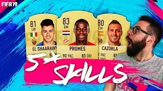 BEST 5* SKILLERS FOR YOUR STARTER SQUAD IN FIFA 19 ULTIMATE TEAM - OTW PROMES