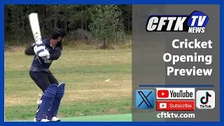 July 31, 2024 - Cricket Opening Preview - Reporter: Damian Smith