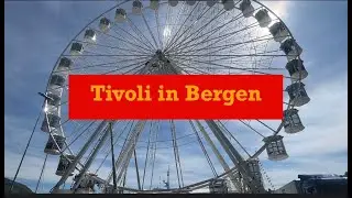 Tivoli Carneval at Bryggen in Bergen 17th of MAY/  Norway