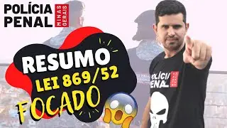 RESUMO LEI 869 PARA GABARITAR - Miss&atilde;o Aprova&ccedil;&atilde;o PPMG