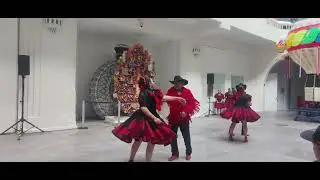 Ballet folkl&oacute;rico xochiquetzal (el circo) museo de arte popular 