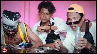 Khaye Maile Gaja Khaye Maile Goti || New Nepali Rap Song (Gaaje tharu)
