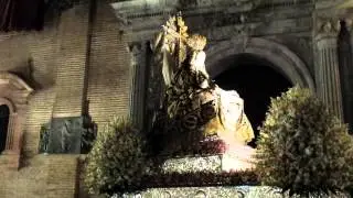 Emotivo regreso Virgen Angustias 2014 Granada