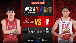 LPU vs EAC (Men&rsquo;s Basketball) | NCAA Season 100
