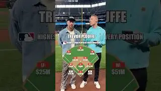 CAN THIS BASEBALL MEDIA SENSATION GUESS THE HIGHEST PAID PLAYER AT EVERY POSITION??