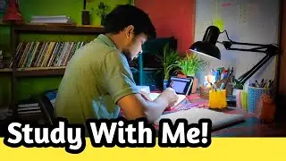 1 hour Study With me, With Music, No break, Non - Stop | Study With Murshedology 🇧🇩❤️