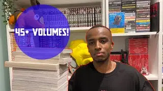 First manga haul for the year! | February 2022