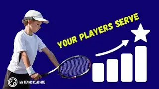 How To Teach Kids The Tennis Serve