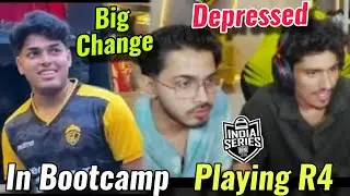 Godz Playing BGIS R4 😮Jonathan Big Change 😳| Admino  Depressed 😧Players in Bootcamp ✅| Less Grind 🛑