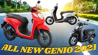 ALL NEW GENIO 2021 | NEW COLOR | PRICE | OTHER UPDATES