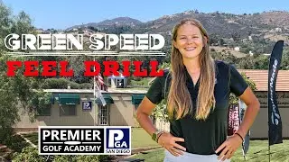 Premier Golf Academy - Putting - Green Speed Feel Drill