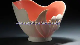 How to carve porcelain.