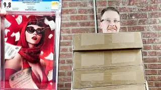My Epic Comic Haul: Unboxing 10 Mystery Packs from That Spiderman Booth