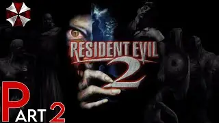 RESIDENT EVIL 2 - Part 2 The G-Mutant Claire A =  (Walkthrough - No Commentary)